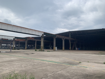 切割、滾裝部件制作車間